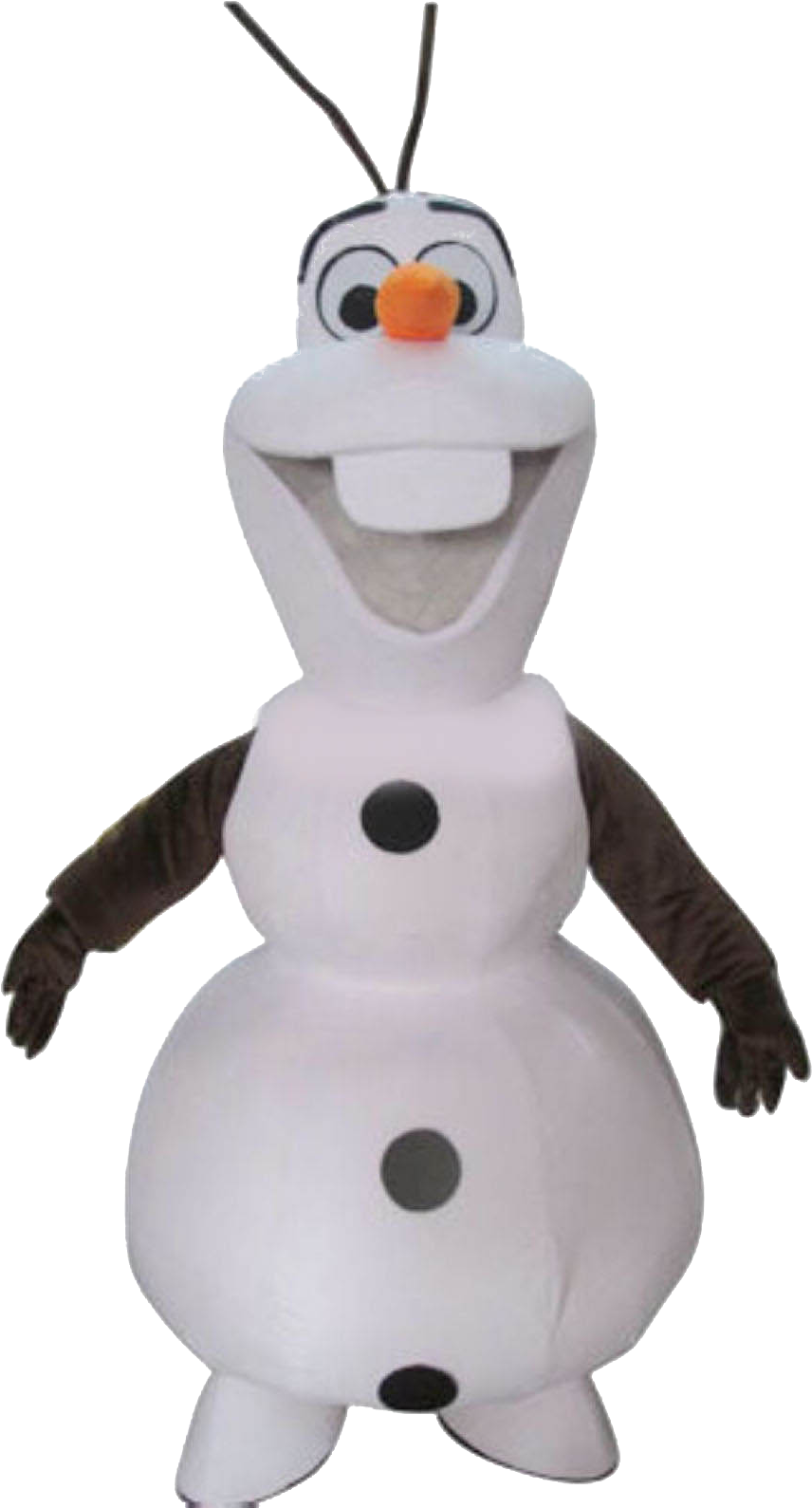 Olaf Christmas Png Image - Costume Olaf (1600x1600), Png Download
