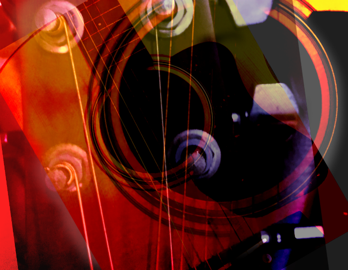 An Evening Piece - Graphic Design (700x543), Png Download