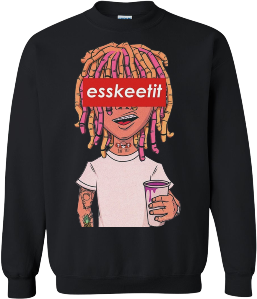 Lil Pump Esskeetit T Shirt Premium Gift - Lil Pump - Esskeetit Box Logo Basic Tees (1024x1024), Png Download