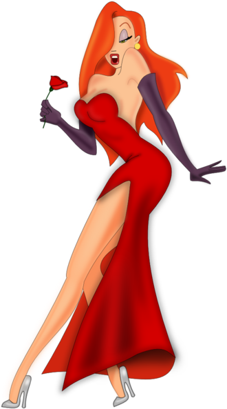 Share This Image - Jessica Rabbit (424x600), Png Download