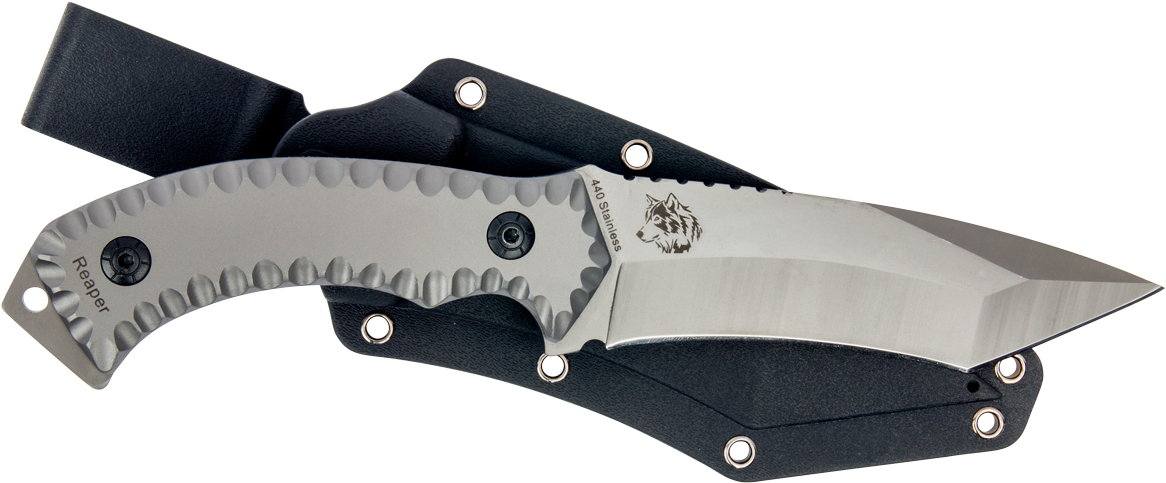Survival Hr Reaper Knife - Hoffman Richter Knife (1200x522), Png Download