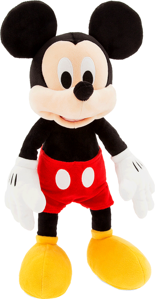 Disney Mickey Mouse - Disney Store Mickey Mouse Plush (1024x1024), Png Download