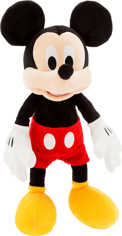 disney store mickey plush