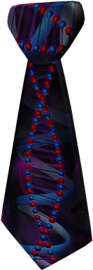 Dna Tie - Paisley (420x420), Png Download