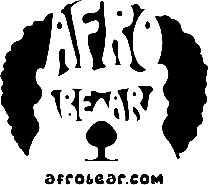 Afrobear Logo Clear Format=1000w (751x688), Png Download