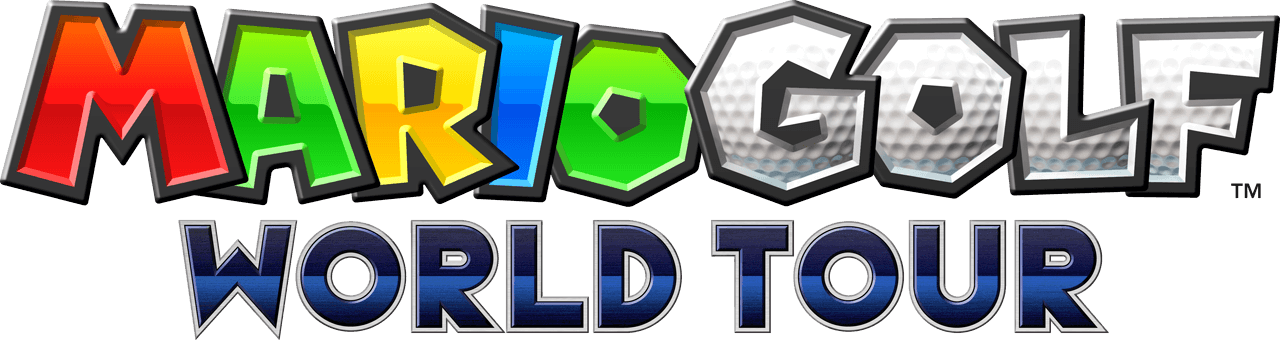 Mario Golf World Tour For Nintendo 3ds (1280x340), Png Download