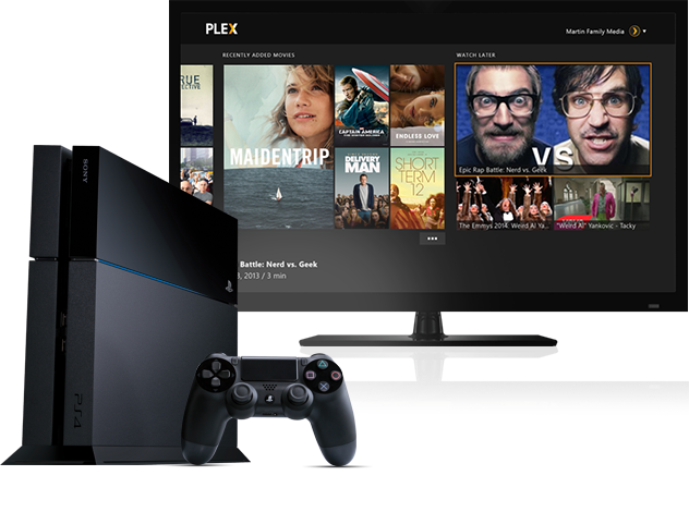 We Have Been Listening To You And Want To Share Some - Plex On Ps4 (632x481), Png Download