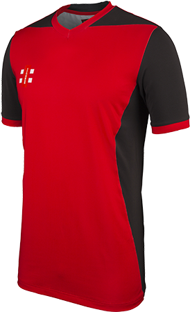 Gray-nicolls Cricket T20 Red Black Main - Cricket Jersey Red And Black (450x450), Png Download