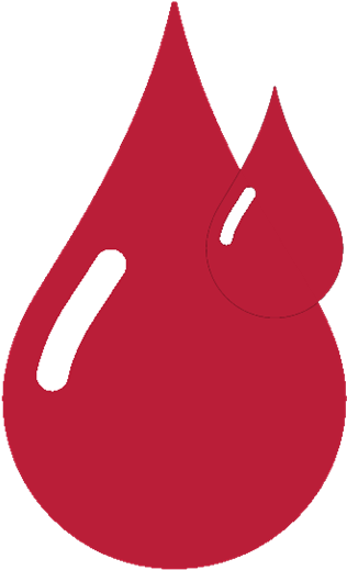 Free Blood Drop Png - Blood Drop Graphic (675x543), Png Download
