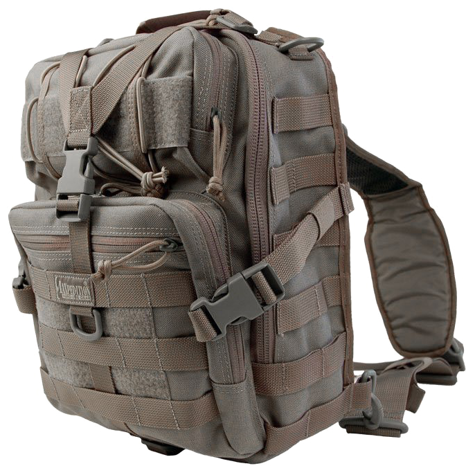 Survival Backpack Png Image Background - Max Malaga Gearslinger (foliage Green) - 0423f (680x680), Png Download