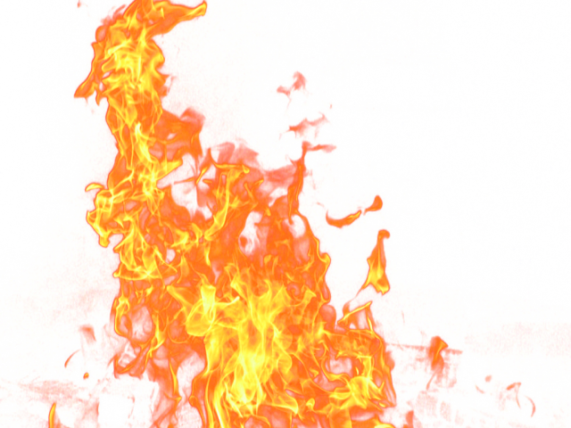 Heat Clipart Fuego - Finding Helen [book] (640x480), Png Download