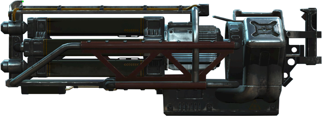 Gatling Laser - Fallout Laser Rifle Gamepedia (1200x587), Png Download