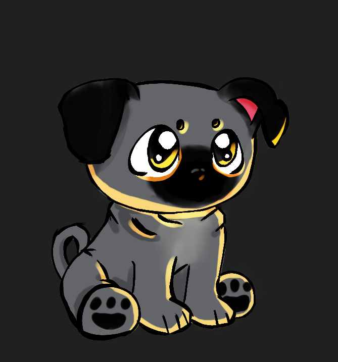 Buddy - Thumb - - Dog Licks (669x717), Png Download