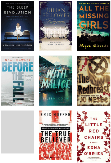 Greenwich Library Staff Summer Reads - True Believer (436x576), Png Download