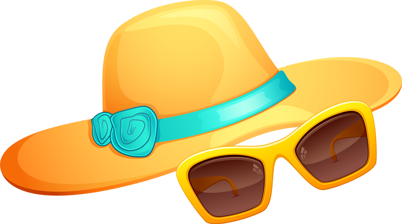 Free Icons Png - Clothes For Sunny Weather (788x440), Png Download