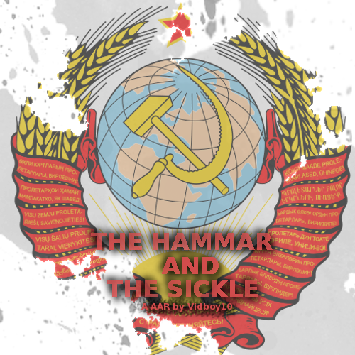 [ Img] - Soviet Union Coat Of Arms (500x500), Png Download