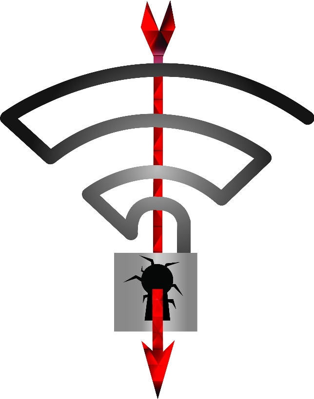 Arrow Krack Attack - Krack Attacks (644x819), Png Download