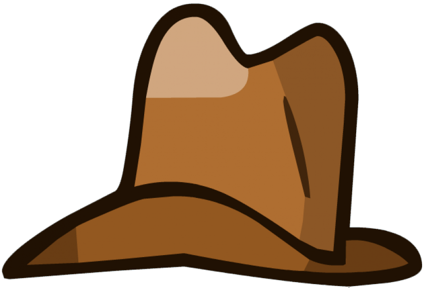 Free Png Cowboy Hat With Png Images Transparent - Cartoon Cowboy Hat Png (850x579), Png Download