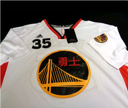 Rare Kevin Durant Warriors Autographed & Certified - Golden State Warriors (594x354), Png Download