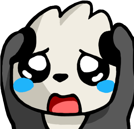 Download Pandaohno Discord Emoji - Panda Emoji Discord PNG Image with