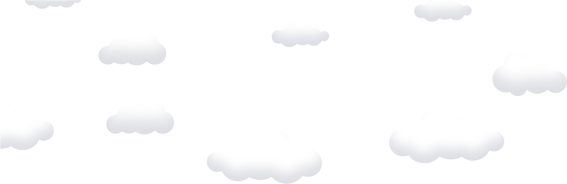 Cloud Clouds - Peppa Pig Clouds Png (1920x665), Png Download