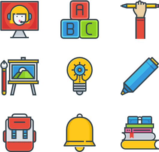 School (600x564), Png Download