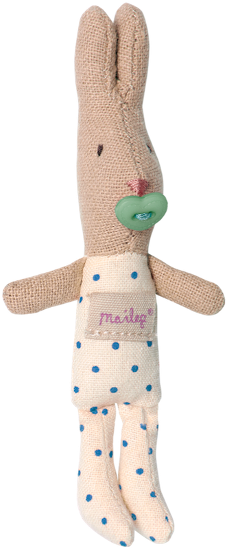 Baby Boy Mouse Polka Dots Bonjour Fete V=1491266051 - Maileg My Rabbit, 4.5 Inches (1000x833), Png Download