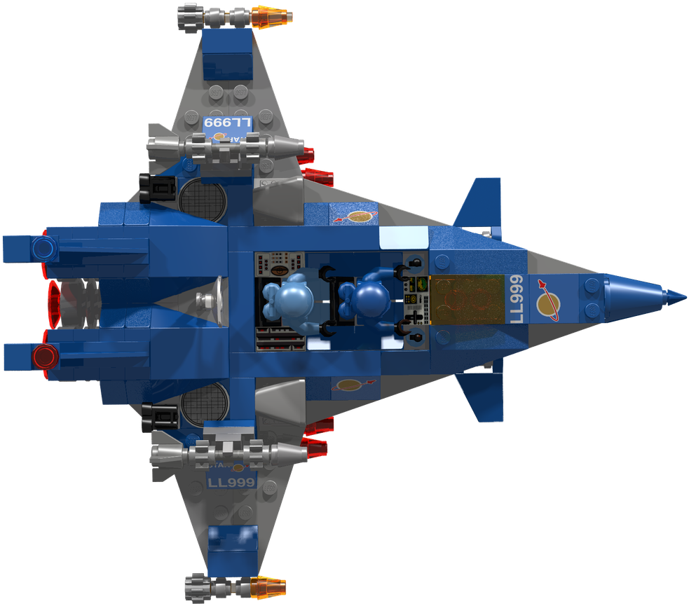 1 / - Carga Guerra Aviones De La Fuerza Aerea De Lego (1200x900), Png Download