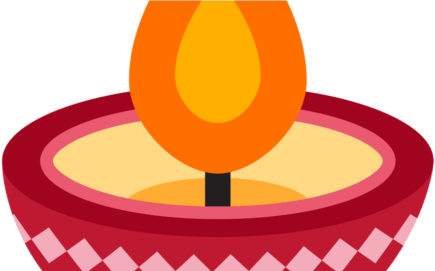 Lighting Clipart Diwali - Diwali Emoji (950x534), Png Download