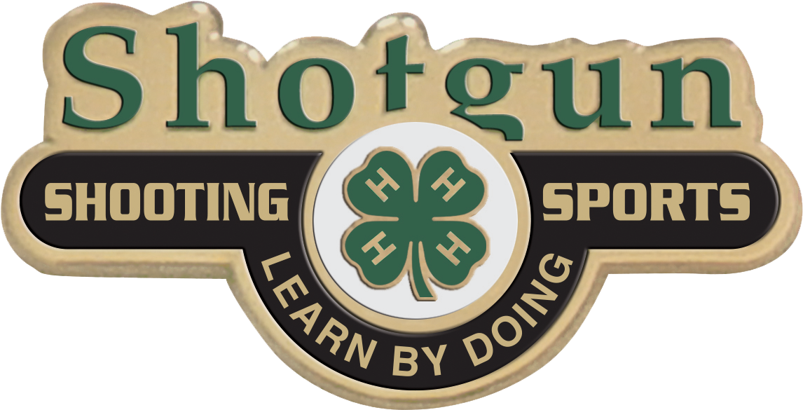 4-h Shooting Sports Shotgun Pin - 4-h Shooting Sports Programs (1164x1164), Png Download