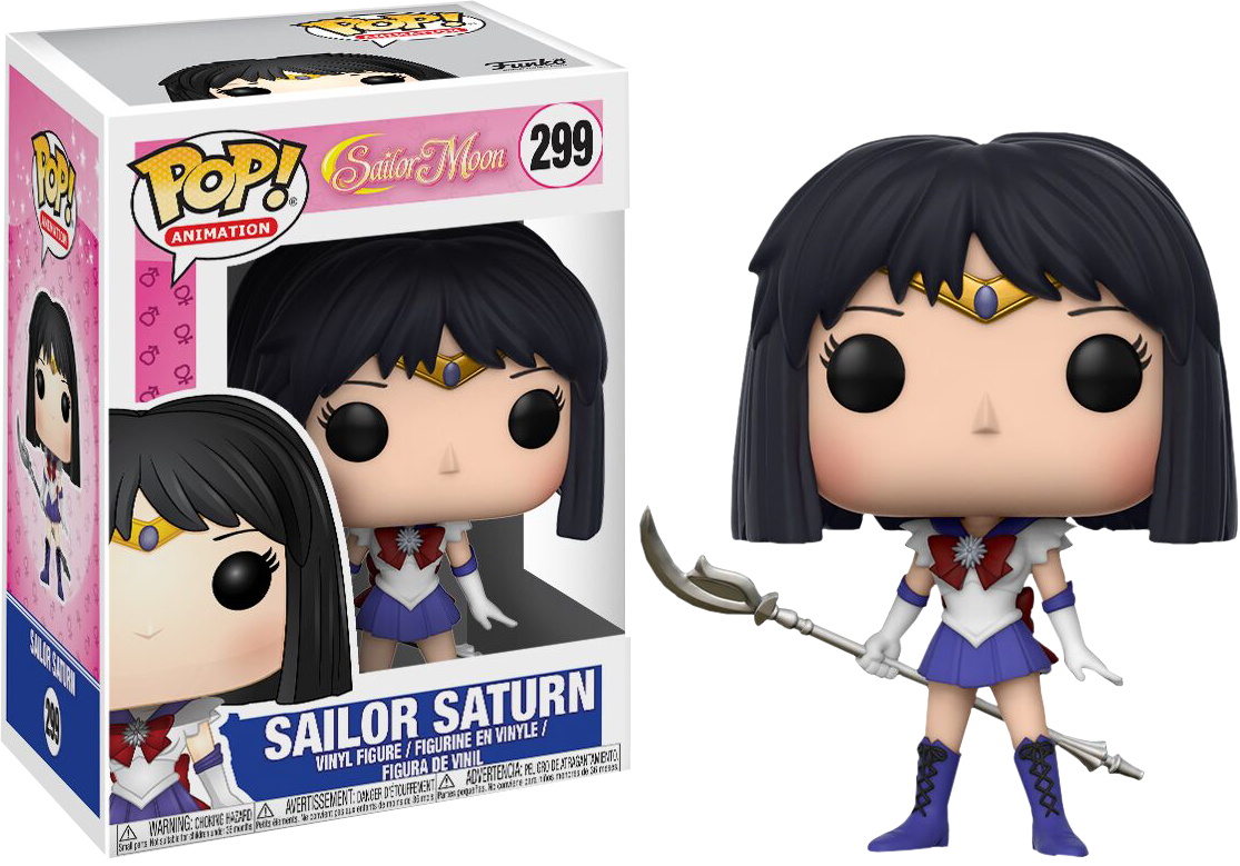 Sailor - Sailor Saturn Funko Pop (1115x779), Png Download