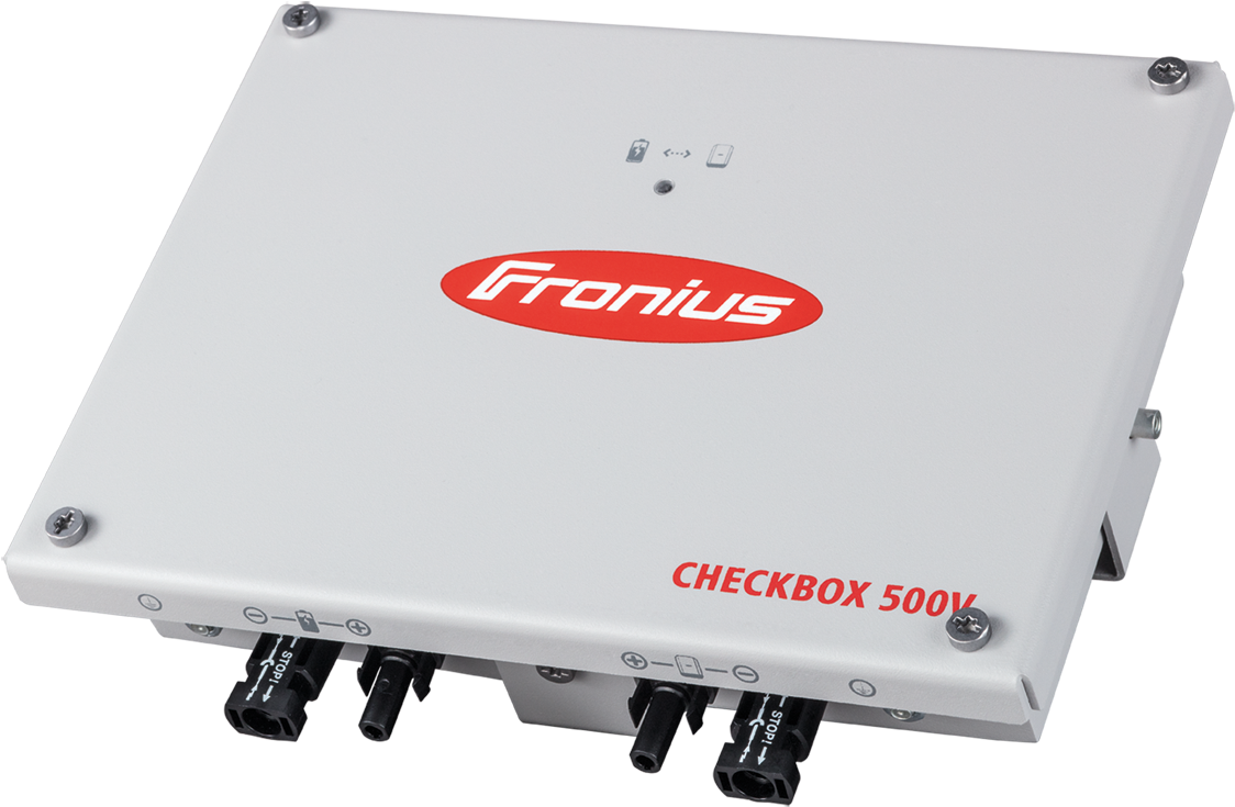 Fronius Checkbox 500v (1540x866), Png Download