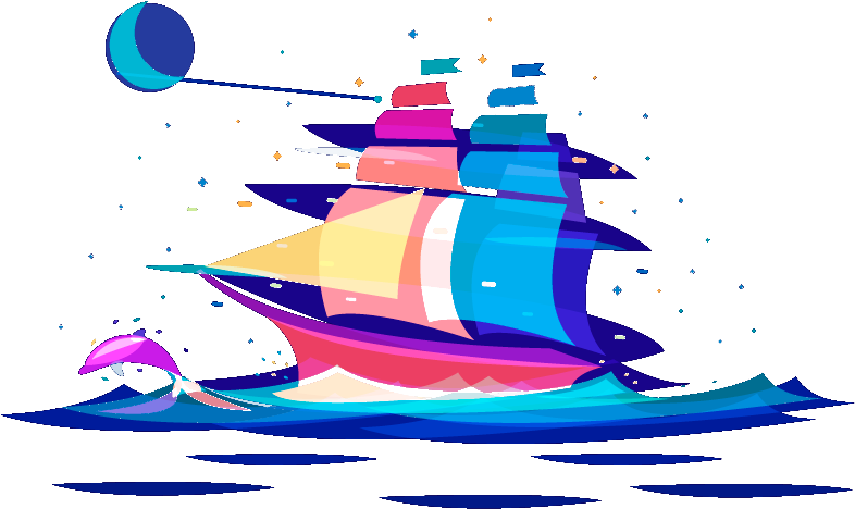 Foamposite Drawing Color - Dibujos De Barcos A Color (800x600), Png Download