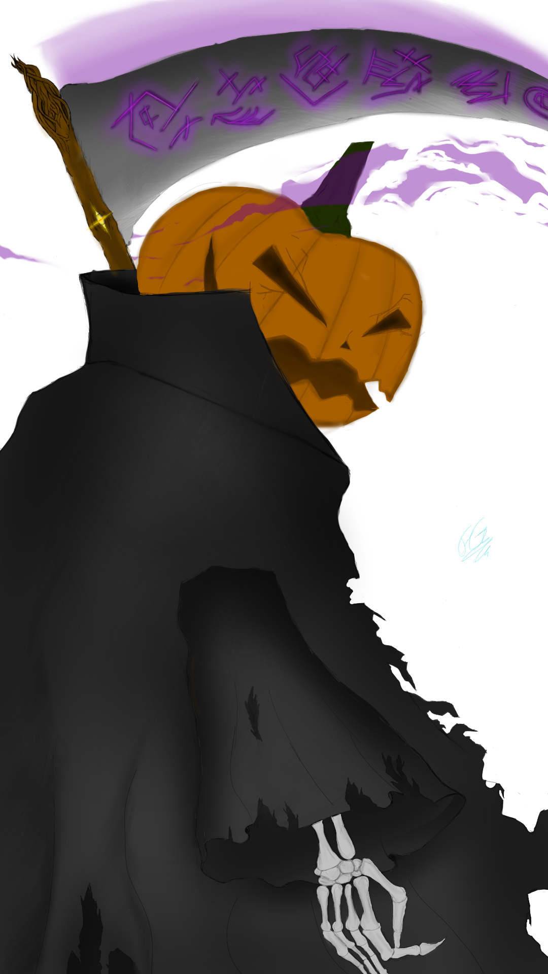 Author Comments - Pumpkin (1080x1920), Png Download