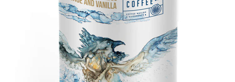 Coffee (750x264), Png Download