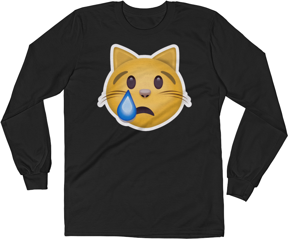 Men's Emoji Long Sleeve T Shirt - Bill Rights Shirt (1000x1000), Png Download