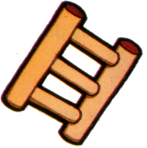 Hyrule Warriors The Legend Of Zelda - Ladder (475x478), Png Download