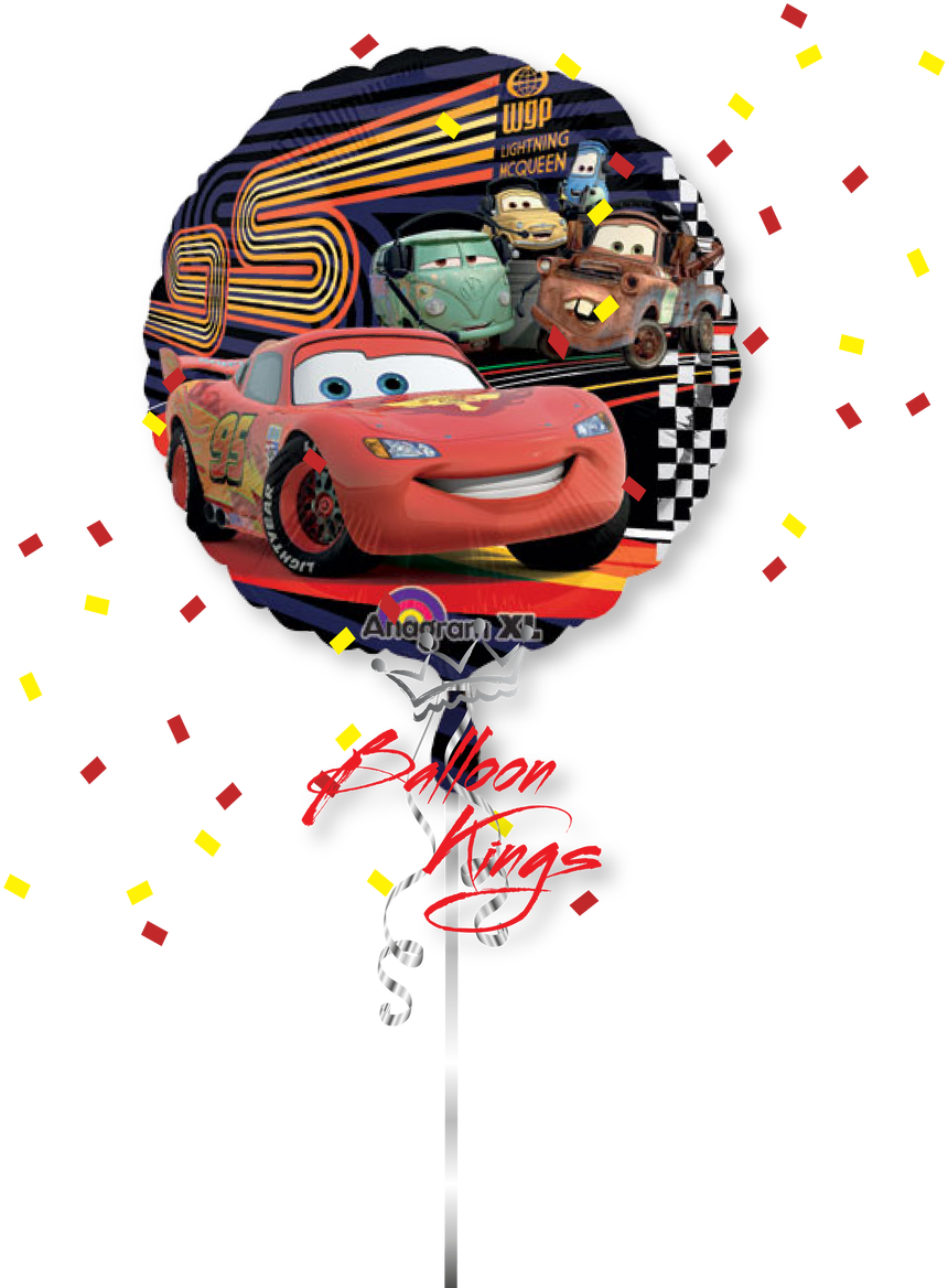 Lightning Mcqueen And Group - Mc Queen Cars And Friends (1071x1280), Png Download
