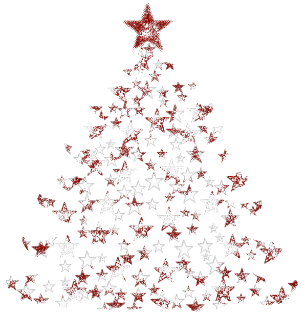 Graphics Christmas Trees - Christmas Tree Gif Png (640x640), Png Download