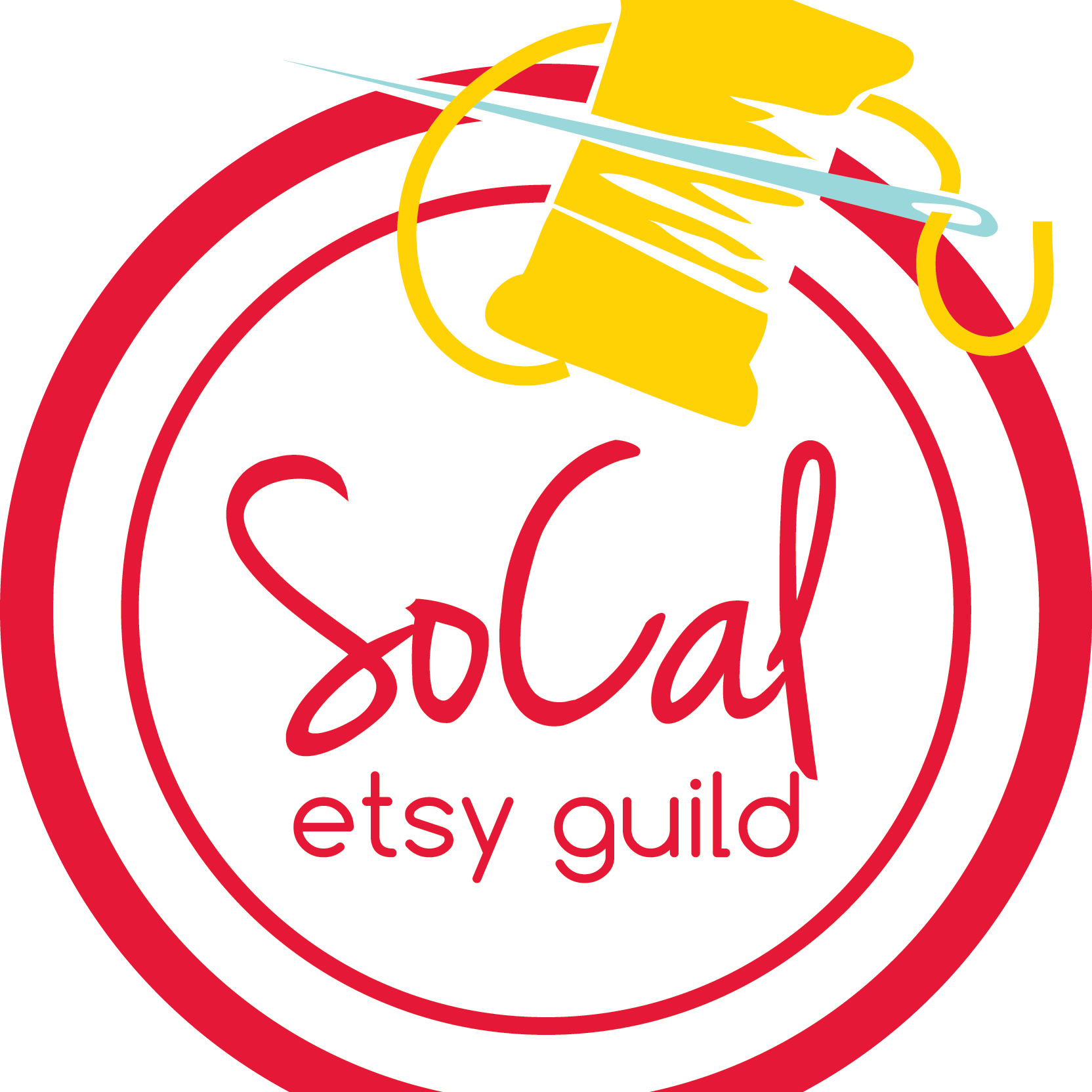 Socal Etsy Guild - Strawberry Shop (1664x1664), Png Download