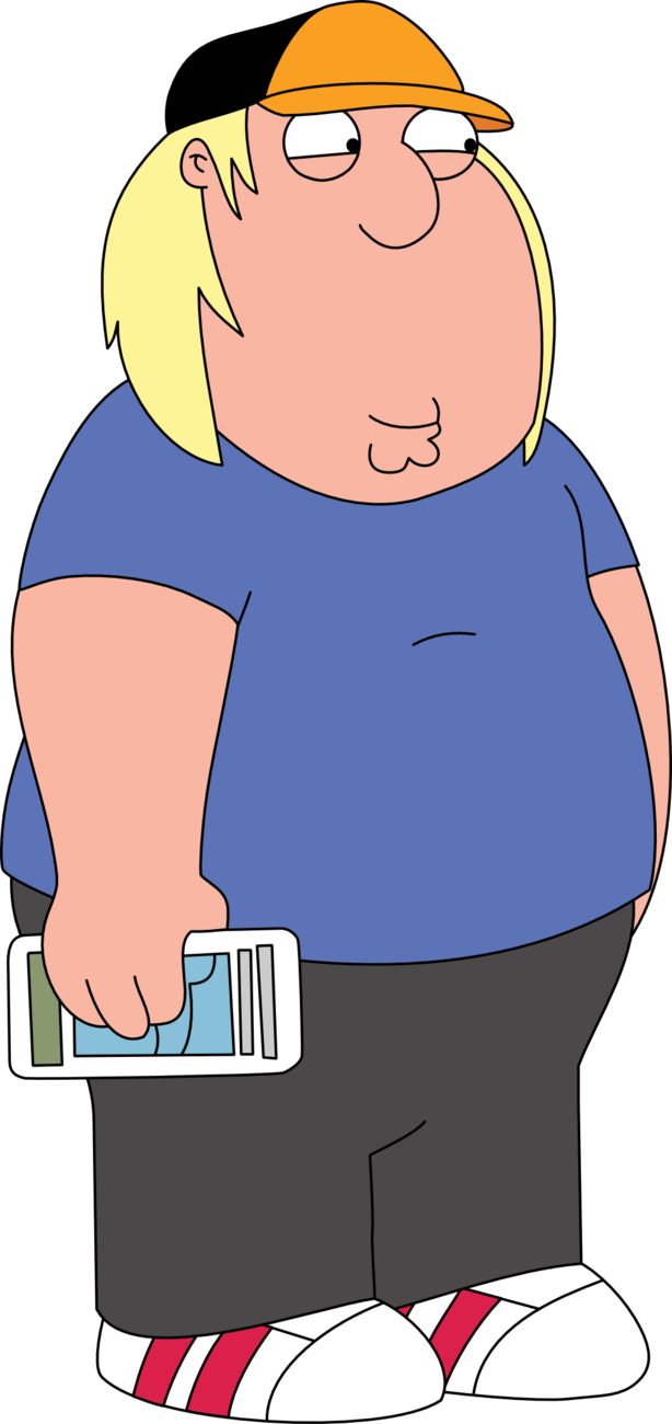 Chris Griffin By Mighty355 - Family Guy Chris Costume (614x1300), Png Download