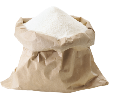 Cocaine Powder Bag - Powdered Milk (400x325), Png Download