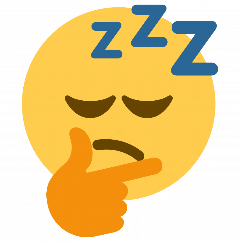 “twitter Delivers Its Emoji As Png - Tired Emoji Png (813x820), Png Download