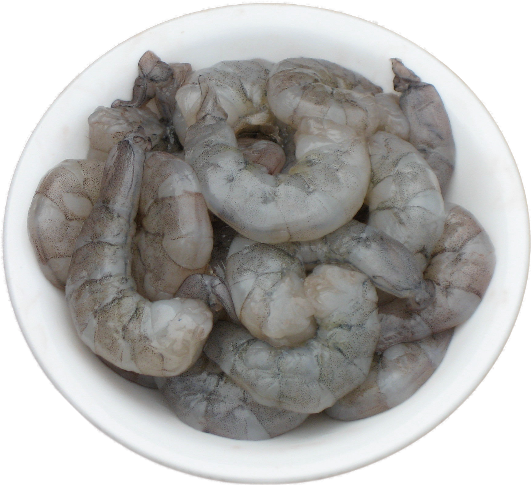 Laughing Bird Shrimp Litoanaeus Vannamei - Shrimp (2816x2112), Png Download