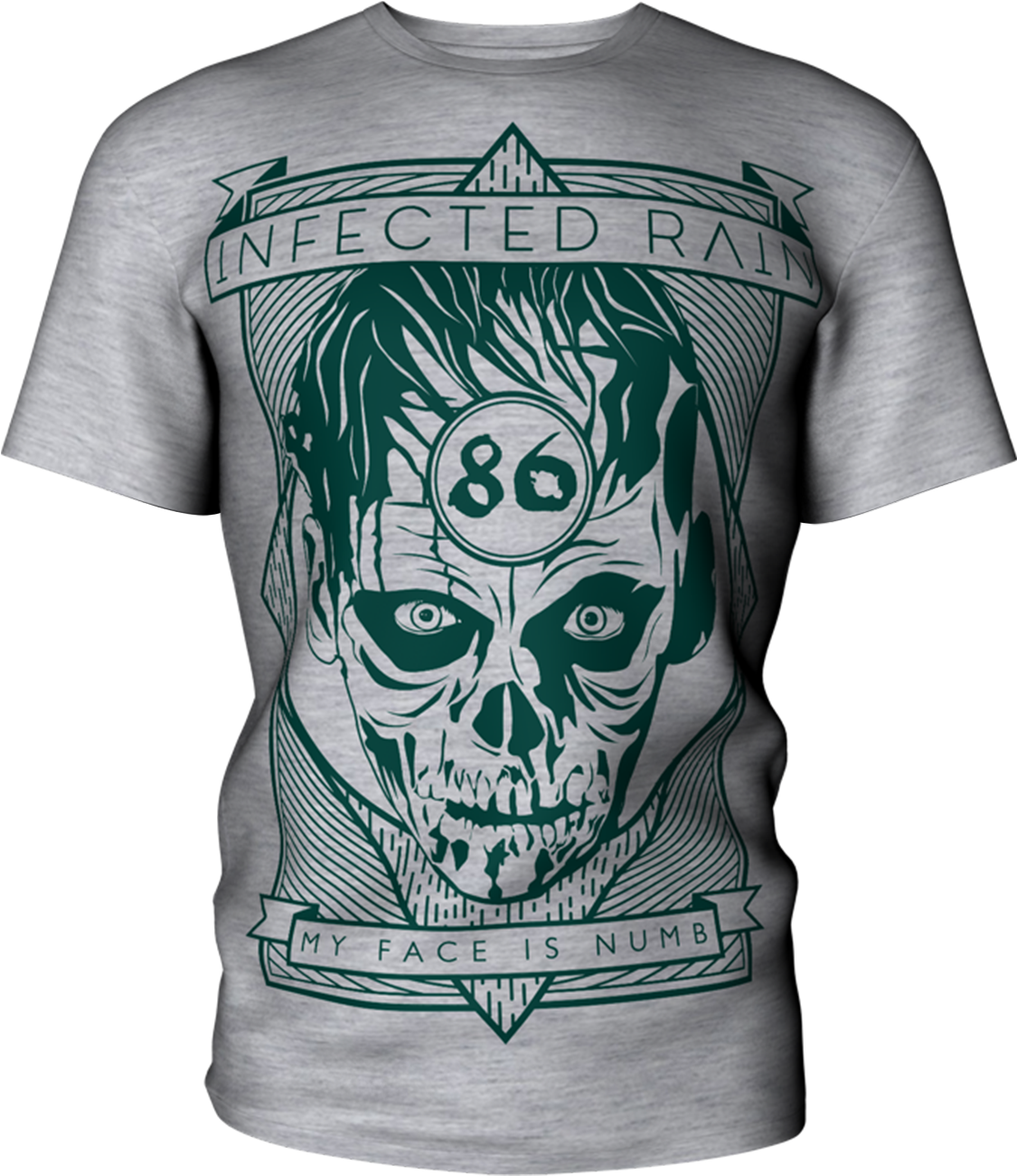 Image Of Zombie - Zombie (1200x1400), Png Download