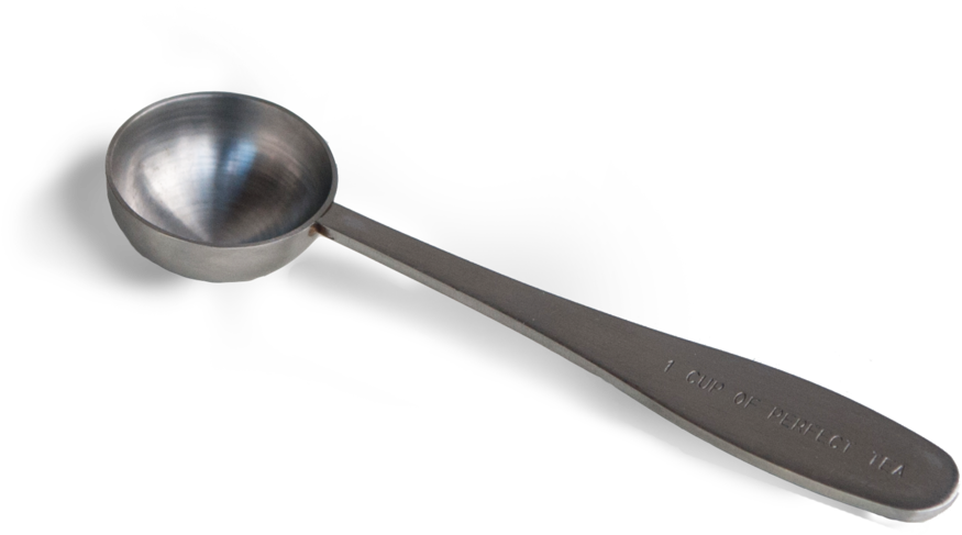 A Cup Of Tea Spoon (1000x1001), Png Download