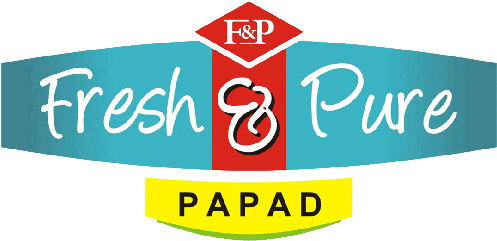 Fresh And Pure Papad - Rajasthan (500x248), Png Download