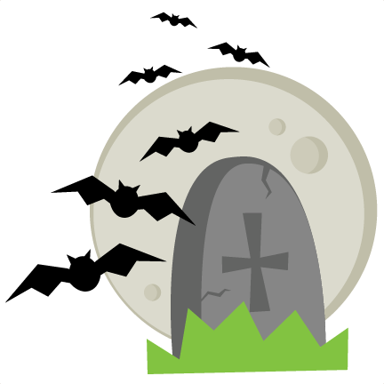 Tombstone Svg Scrapbook Cut File Cute Clipart Files - Cute Tombstone (432x432), Png Download