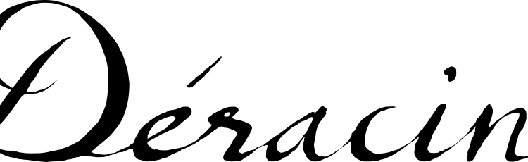 Déraciné An Enticing Glimpse At A Magical Experience - Deracine Logo (750x230), Png Download
