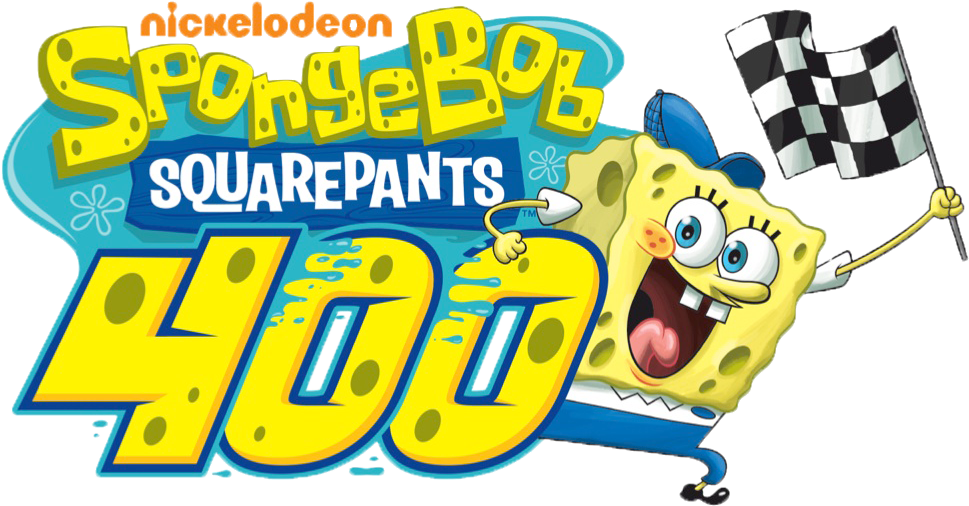 Entry List Spongebob Png - Sponge Bob Square Pants Nascar (1046x553), Png Download